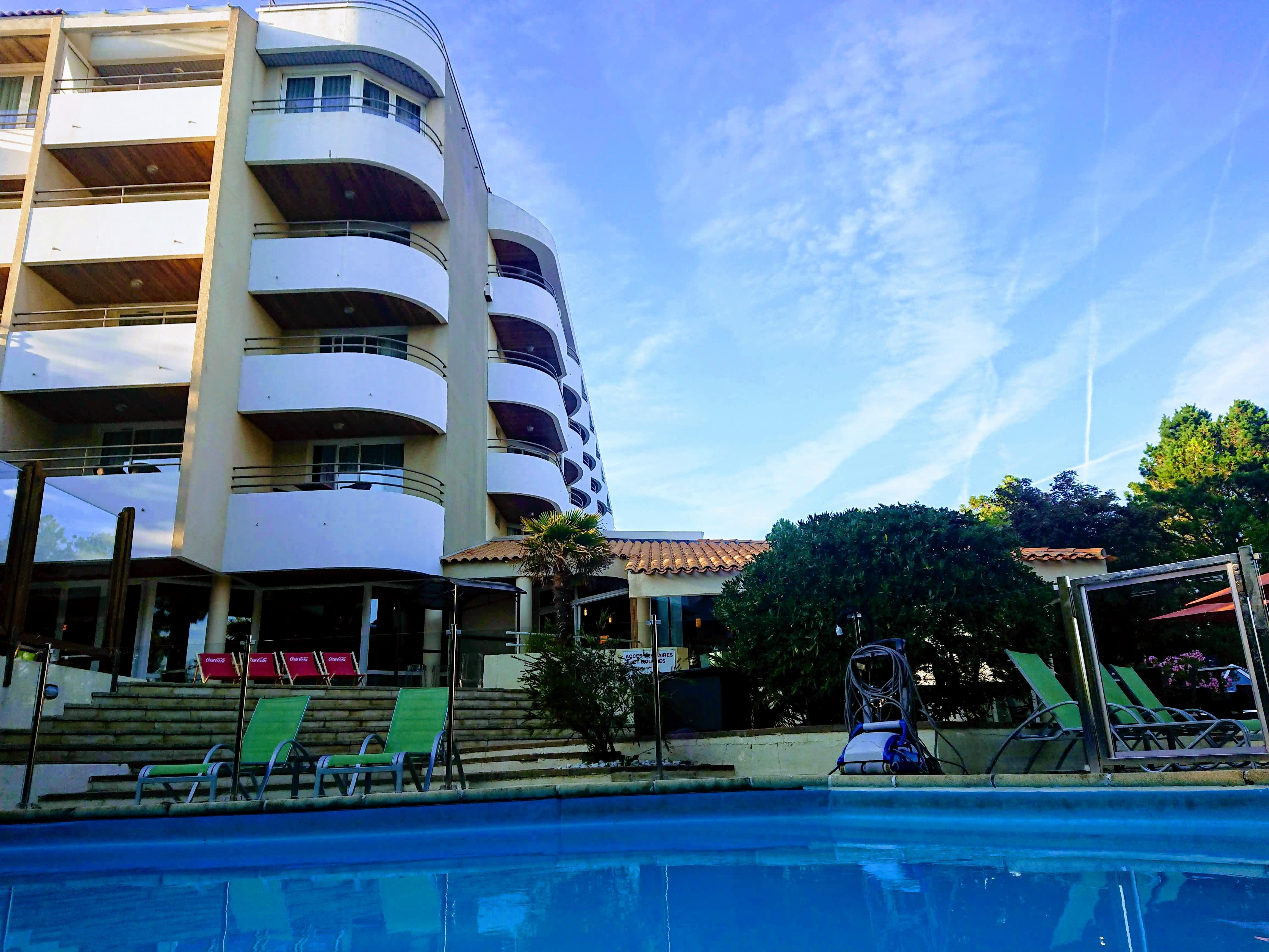 Hotel Valdys Thalasso & Spa - Les Pins Saint-Jean-de-Monts Ngoại thất bức ảnh