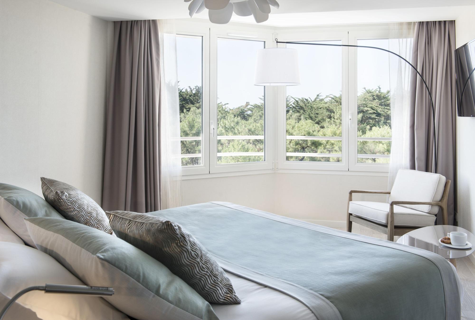 Hotel Valdys Thalasso & Spa - Les Pins Saint-Jean-de-Monts Ngoại thất bức ảnh