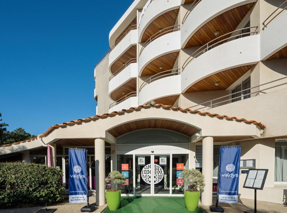 Hotel Valdys Thalasso & Spa - Les Pins Saint-Jean-de-Monts Ngoại thất bức ảnh