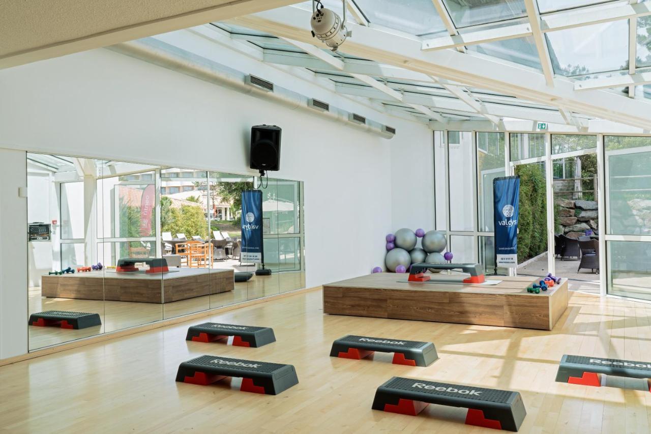 Hotel Valdys Thalasso & Spa - Les Pins Saint-Jean-de-Monts Ngoại thất bức ảnh