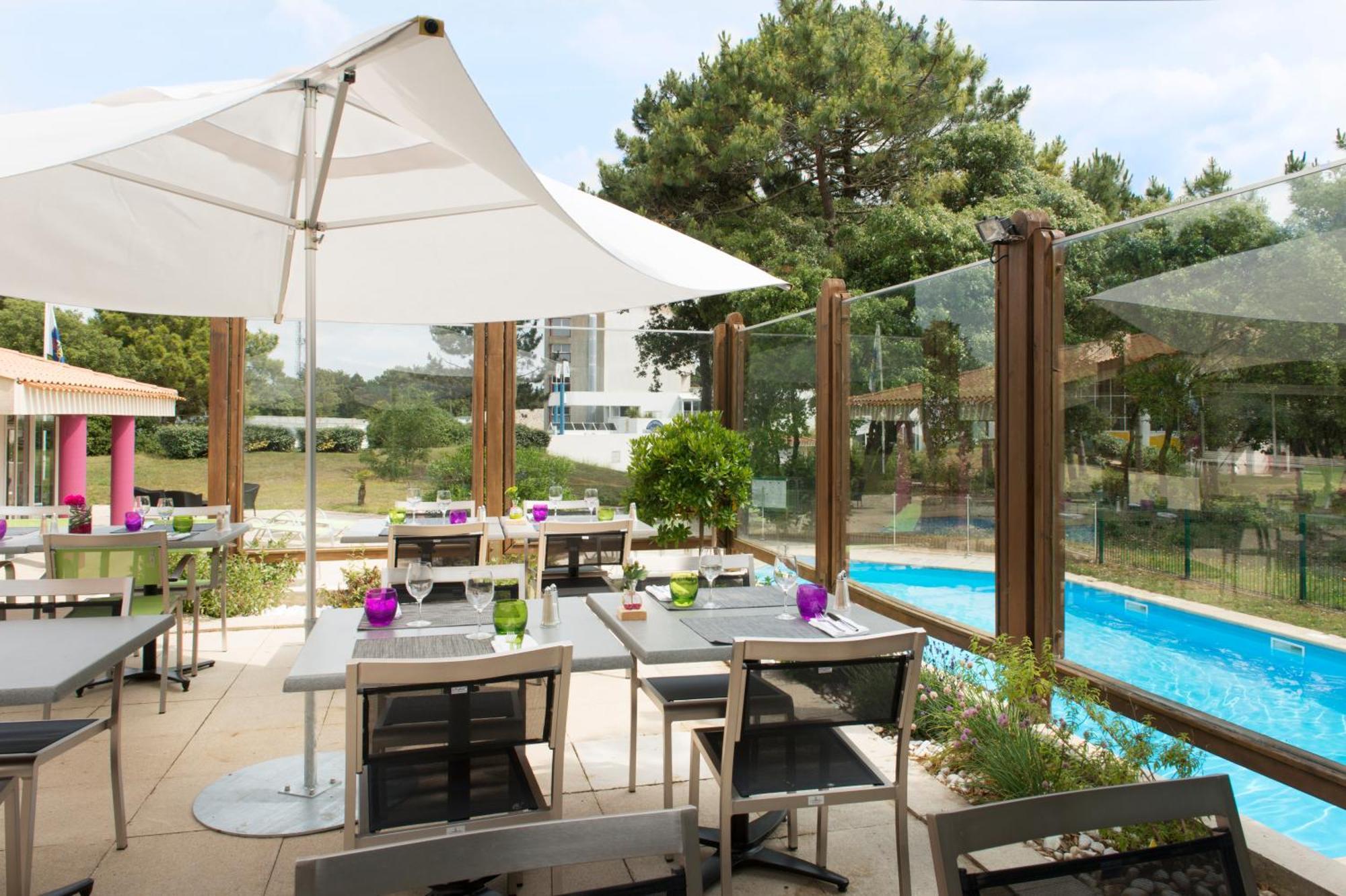 Hotel Valdys Thalasso & Spa - Les Pins Saint-Jean-de-Monts Ngoại thất bức ảnh