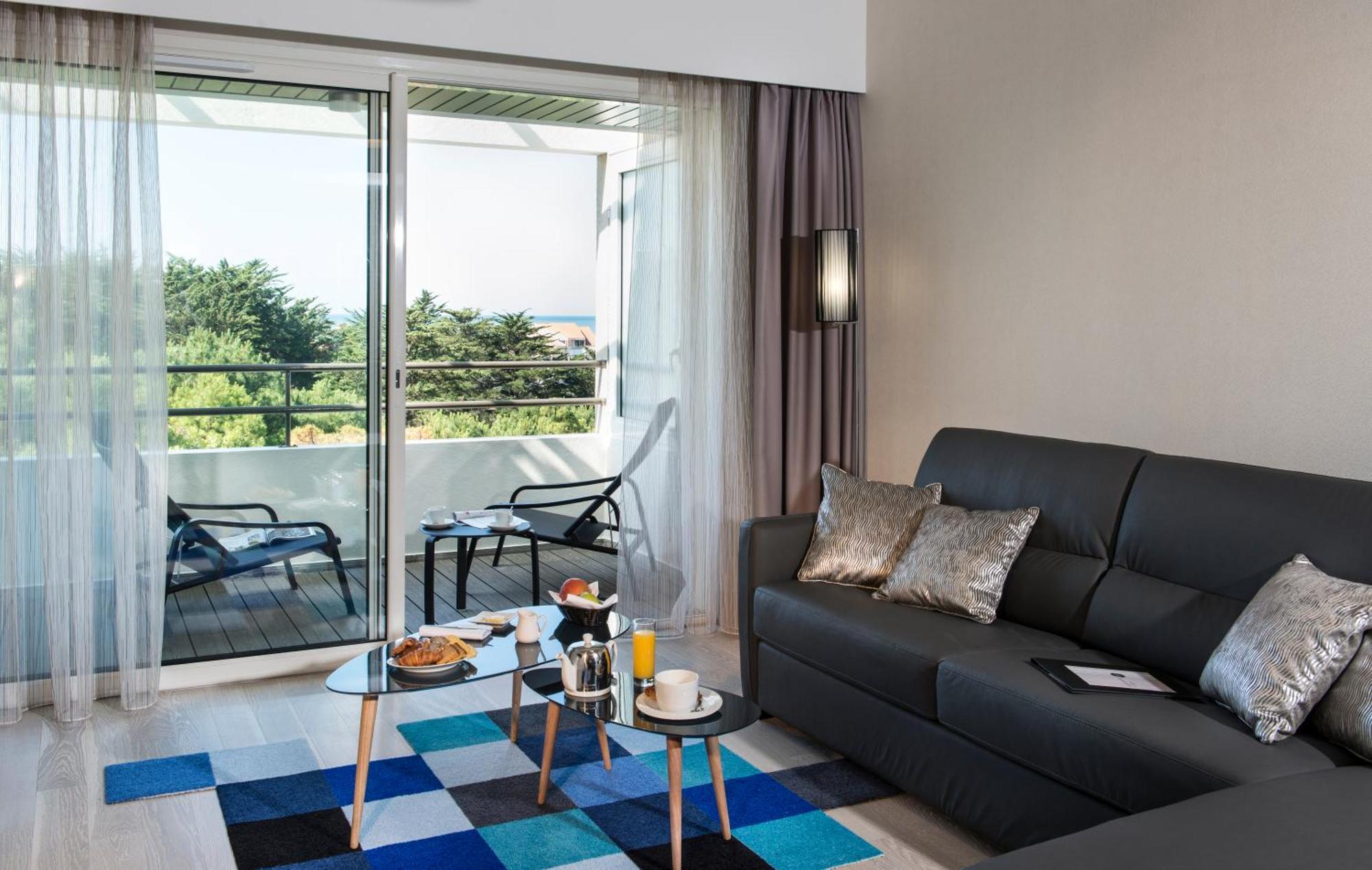 Hotel Valdys Thalasso & Spa - Les Pins Saint-Jean-de-Monts Ngoại thất bức ảnh