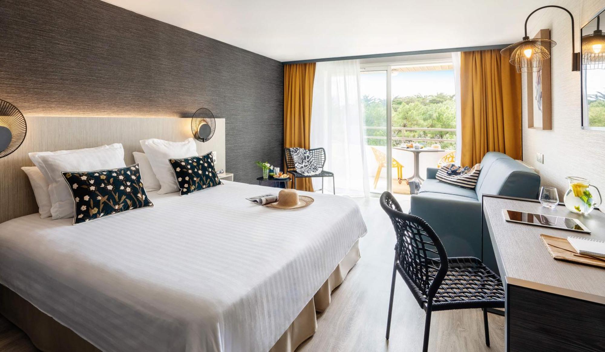 Hotel Valdys Thalasso & Spa - Les Pins Saint-Jean-de-Monts Ngoại thất bức ảnh