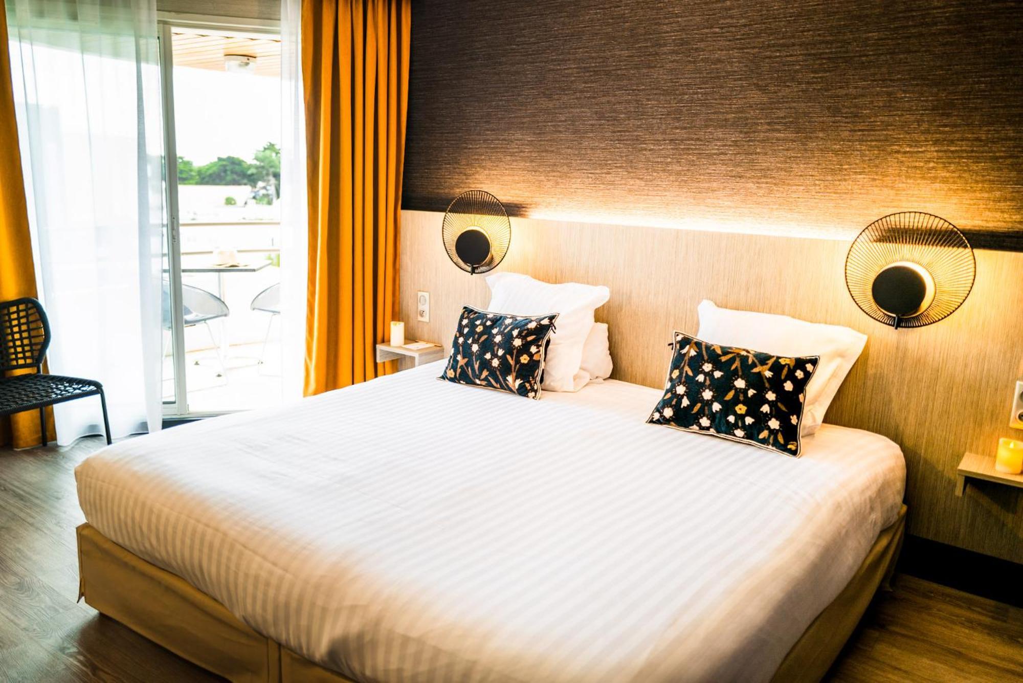 Hotel Valdys Thalasso & Spa - Les Pins Saint-Jean-de-Monts Ngoại thất bức ảnh